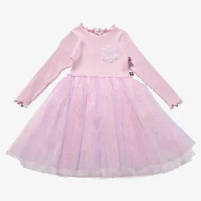 Petite Hailey DAISY OMBRE TUTU DRESS - Pink
