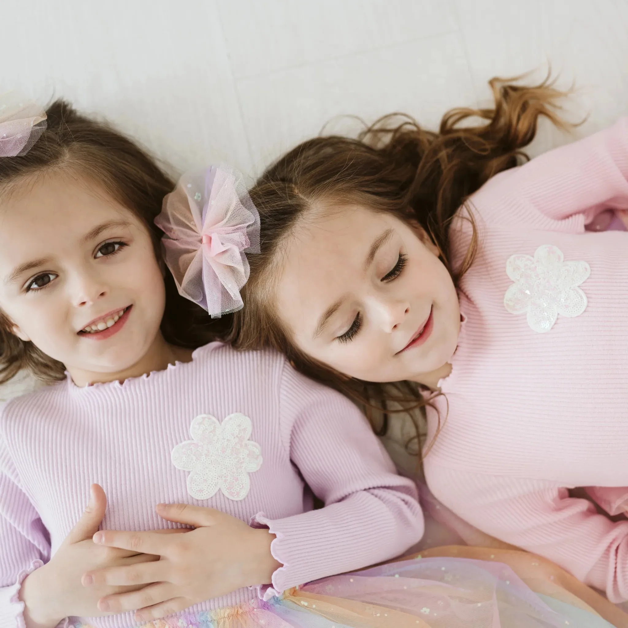 Petite Hailey DAISY OMBRE TUTU DRESS - Pink
