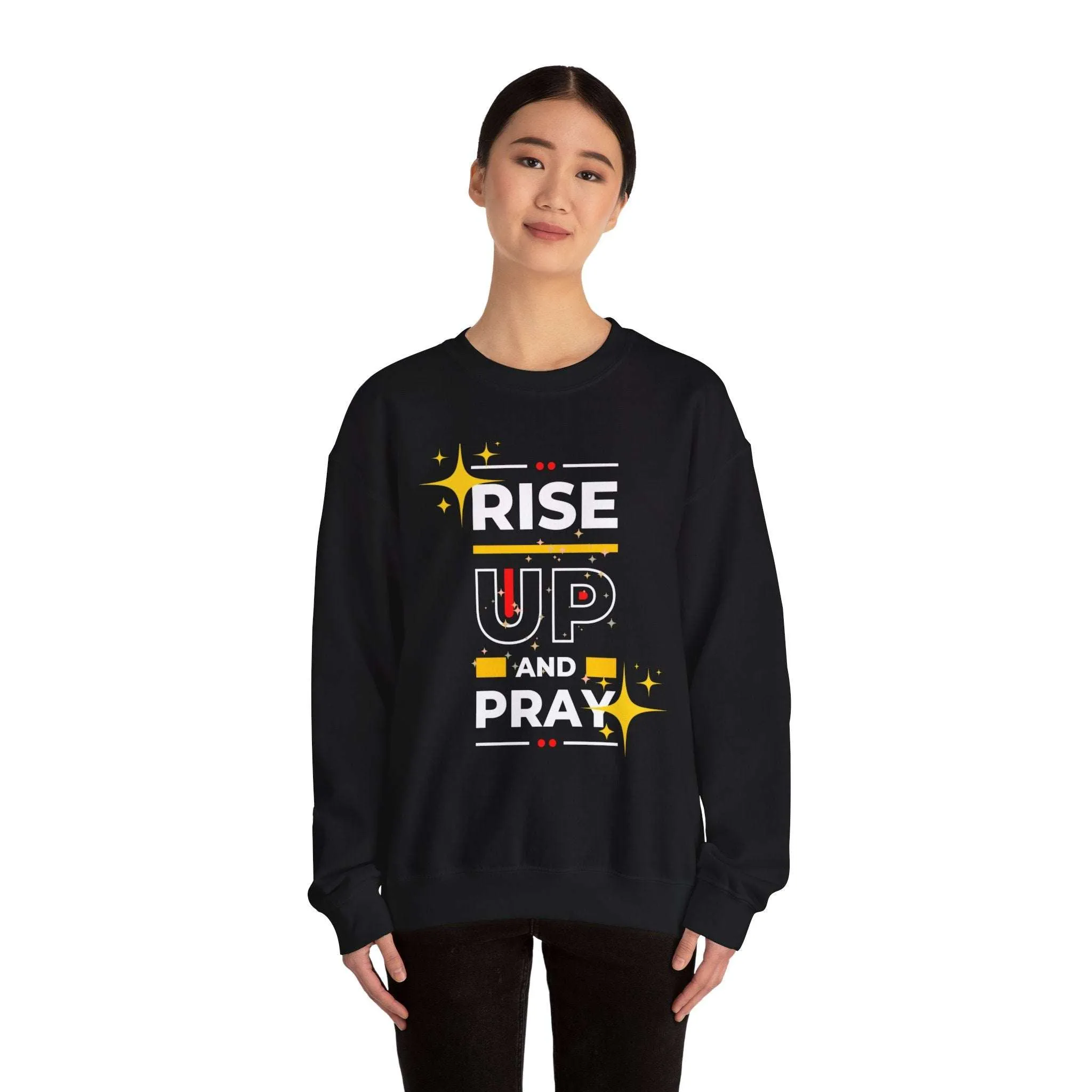 Pray Rise Up Sweatshirt