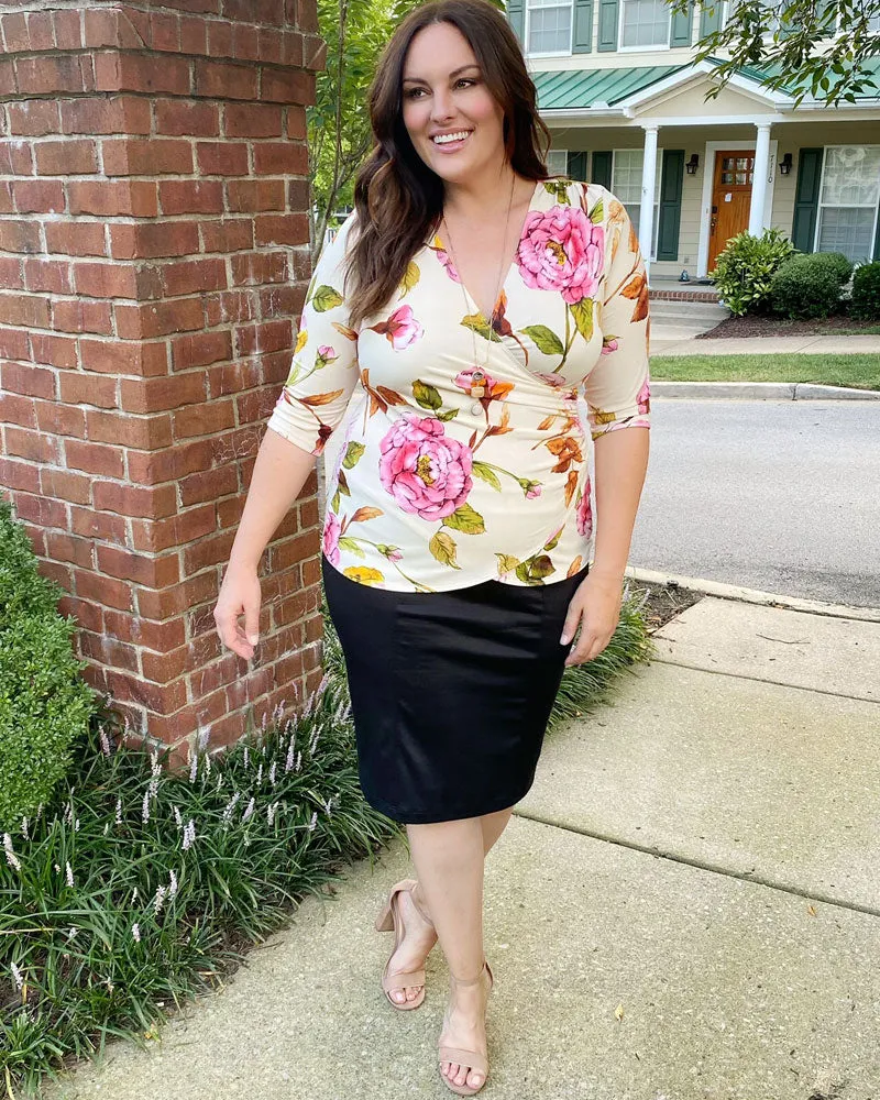 Priscilla Knit Pencil Skirt- Sale!