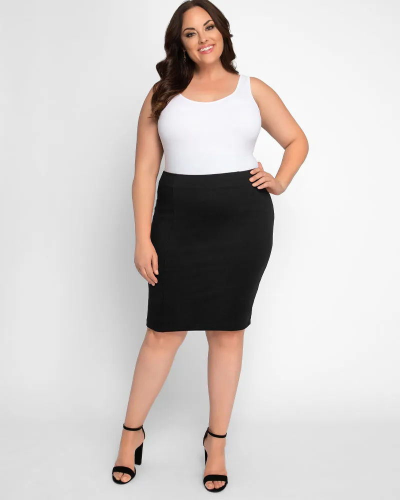 Priscilla Knit Pencil Skirt- Sale!