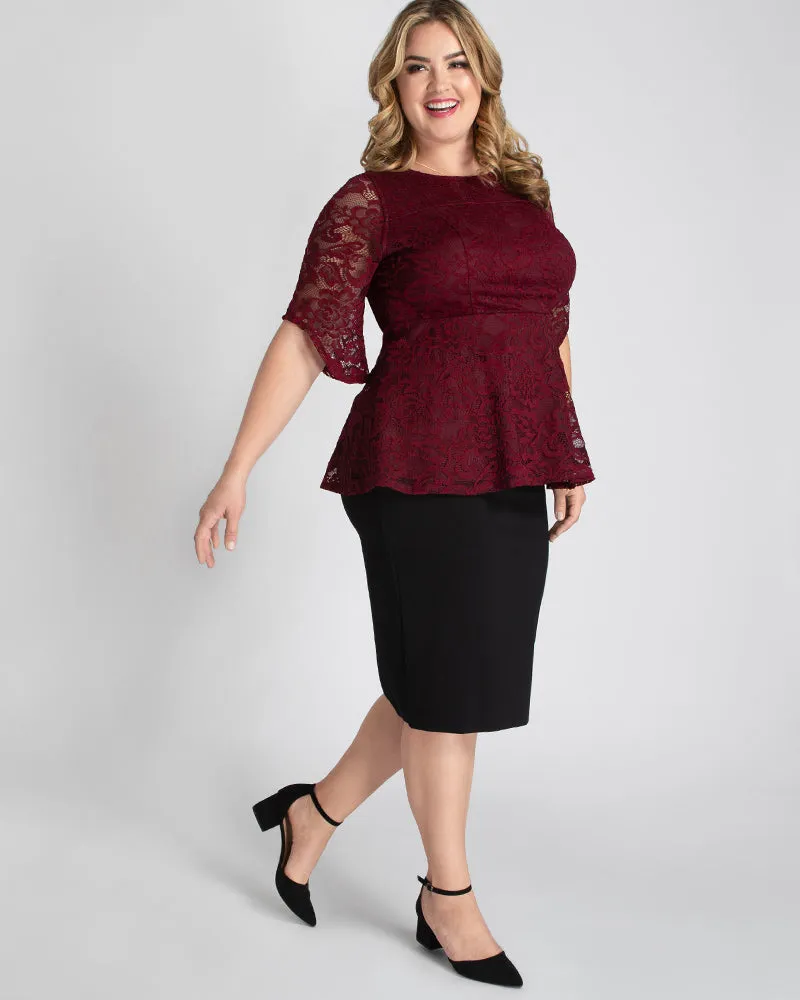 Priscilla Knit Pencil Skirt- Sale!