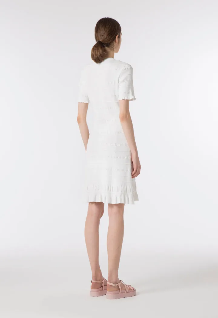 Puff Rib Knit Dress