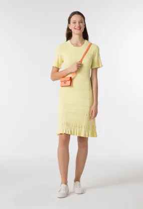 Puff Rib Knit Dress