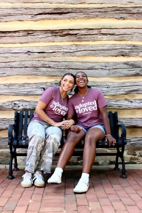 "Adopted & Loved" Unisex T-Shirt
