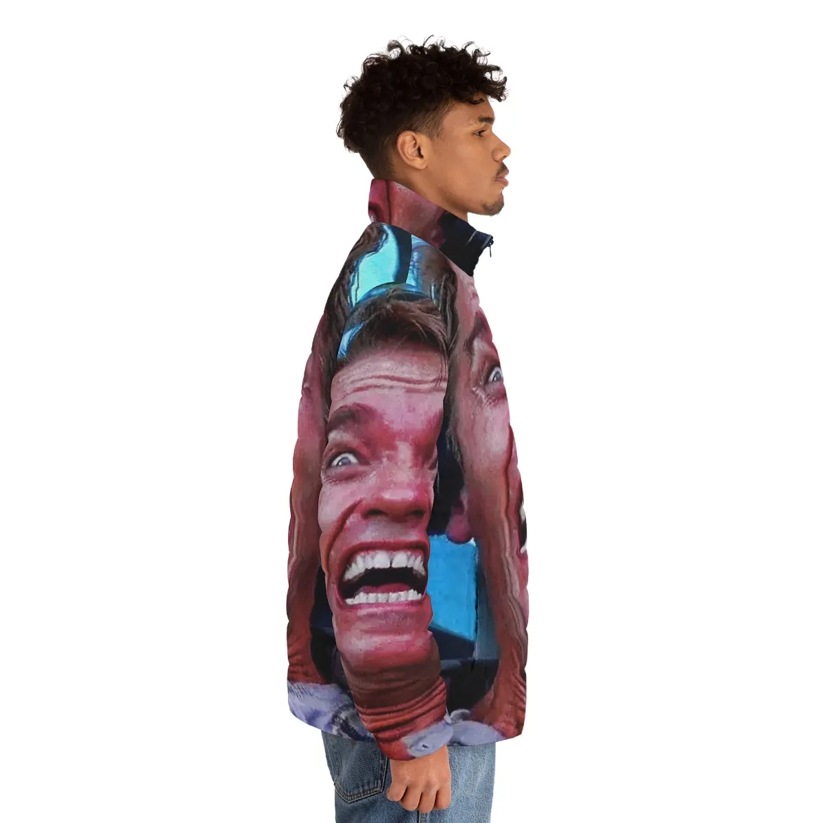 "Get Your Ass to Mars" Puffer Jacket - Inspired by the Cult Classic