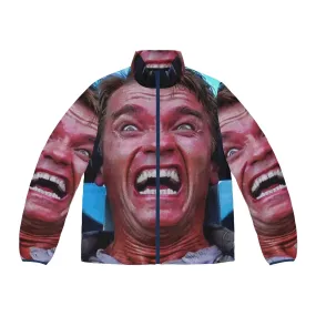 "Get Your Ass to Mars" Puffer Jacket - Inspired by the Cult Classic
