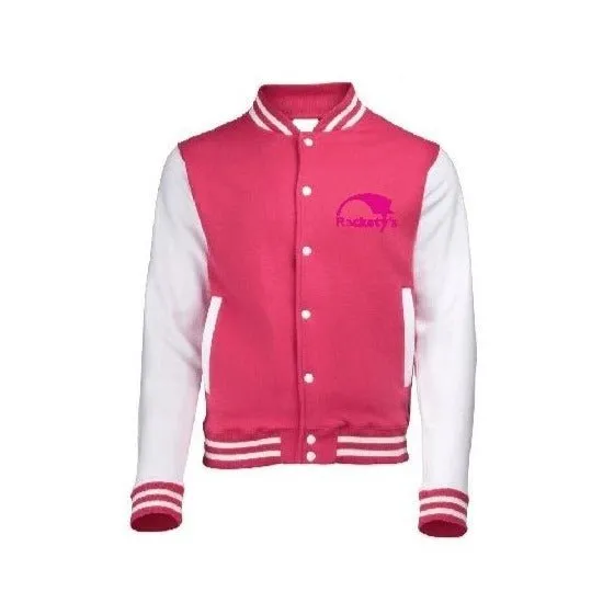 R240 Back Fastening Varsity Jacket - Child