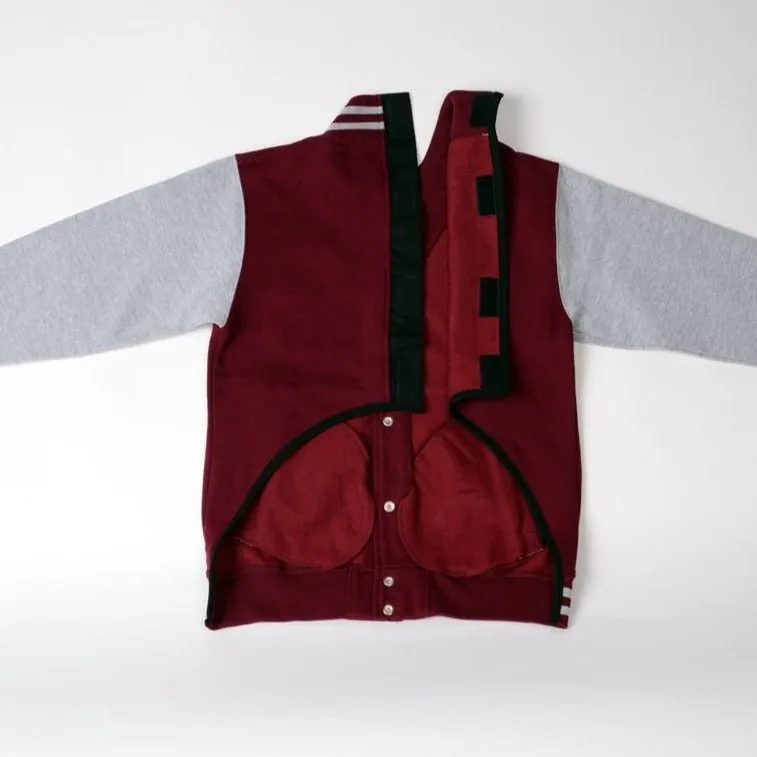 R240 Back Fastening Varsity Jacket - Child