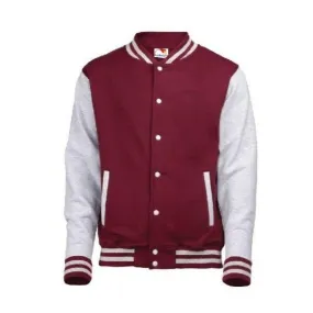 R240 Back Fastening Varsity Jacket - Child