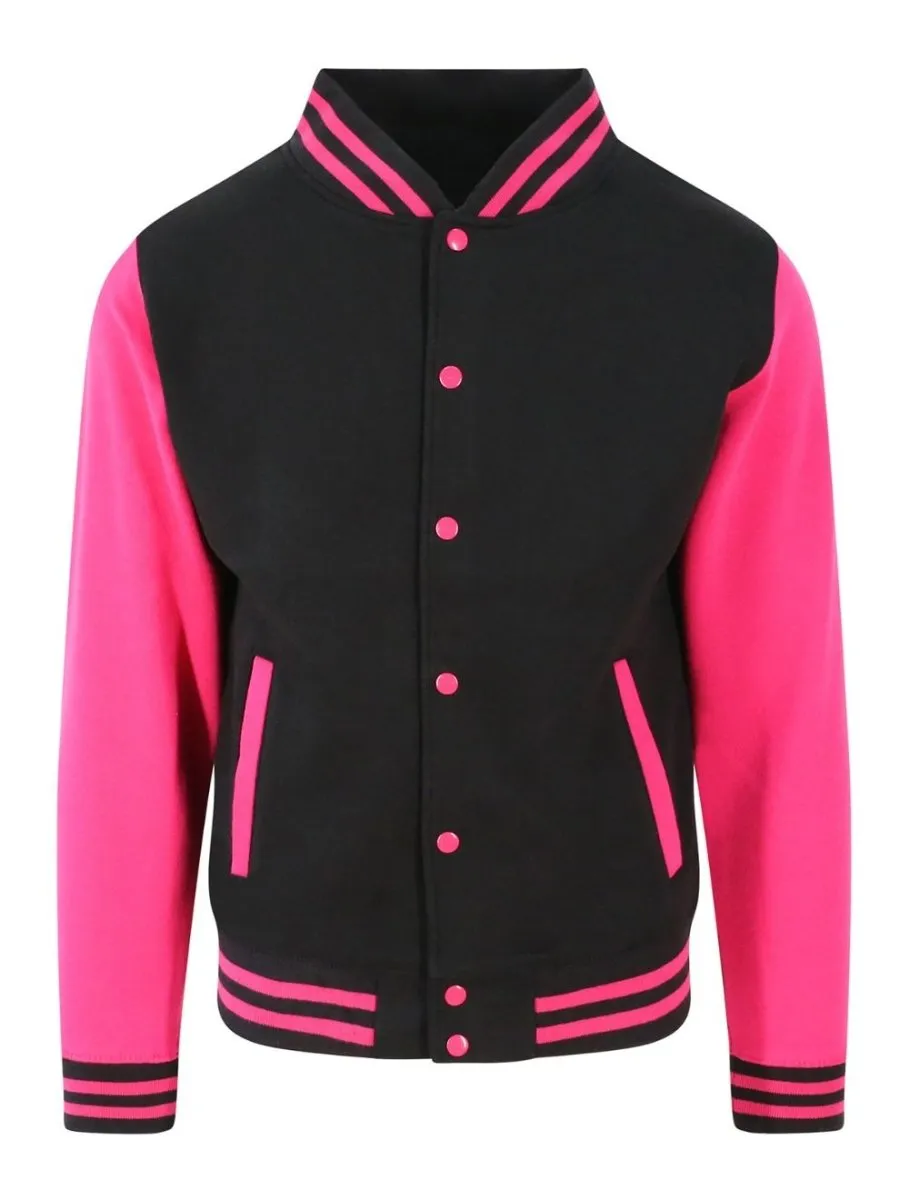 R240 Back Fastening Varsity Jacket - Child