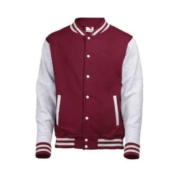 R240 Back Fastening Varsity Jacket - Child