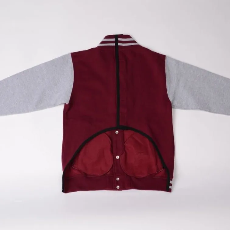 R240 Back Fastening Varsity Jacket - Child