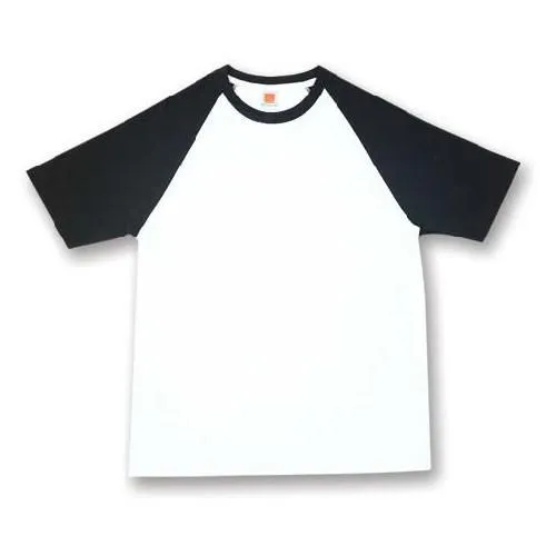 Raglan Short Sleeve Round Neck T-shirt