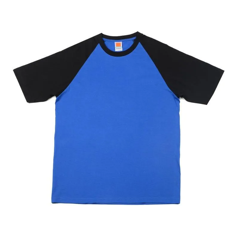 Raglan Short Sleeve Round Neck T-shirt