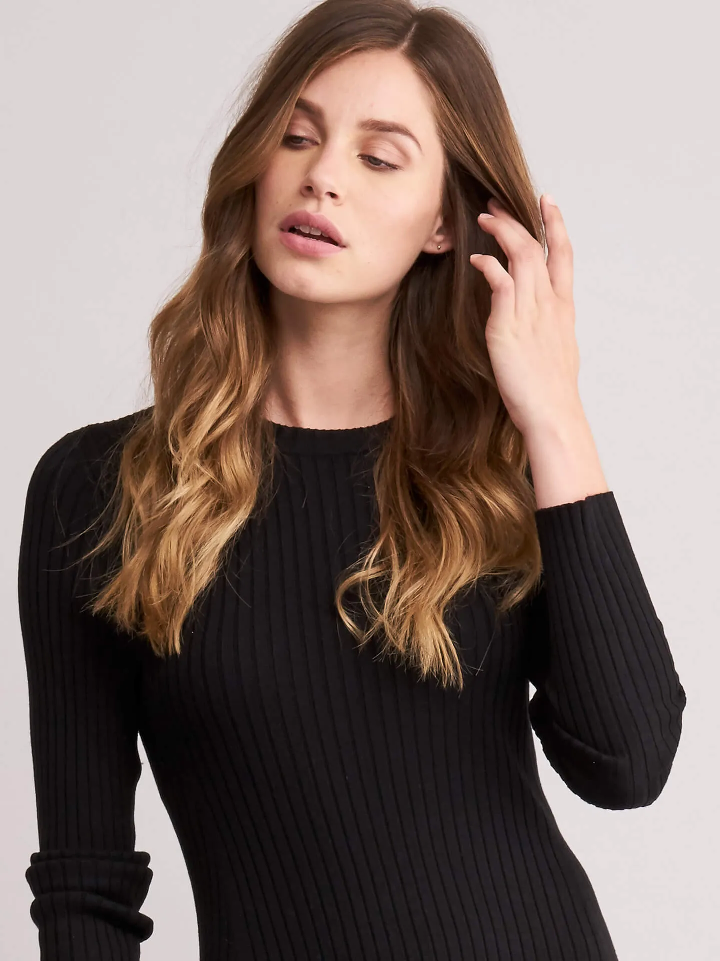 Rib Knit Dress