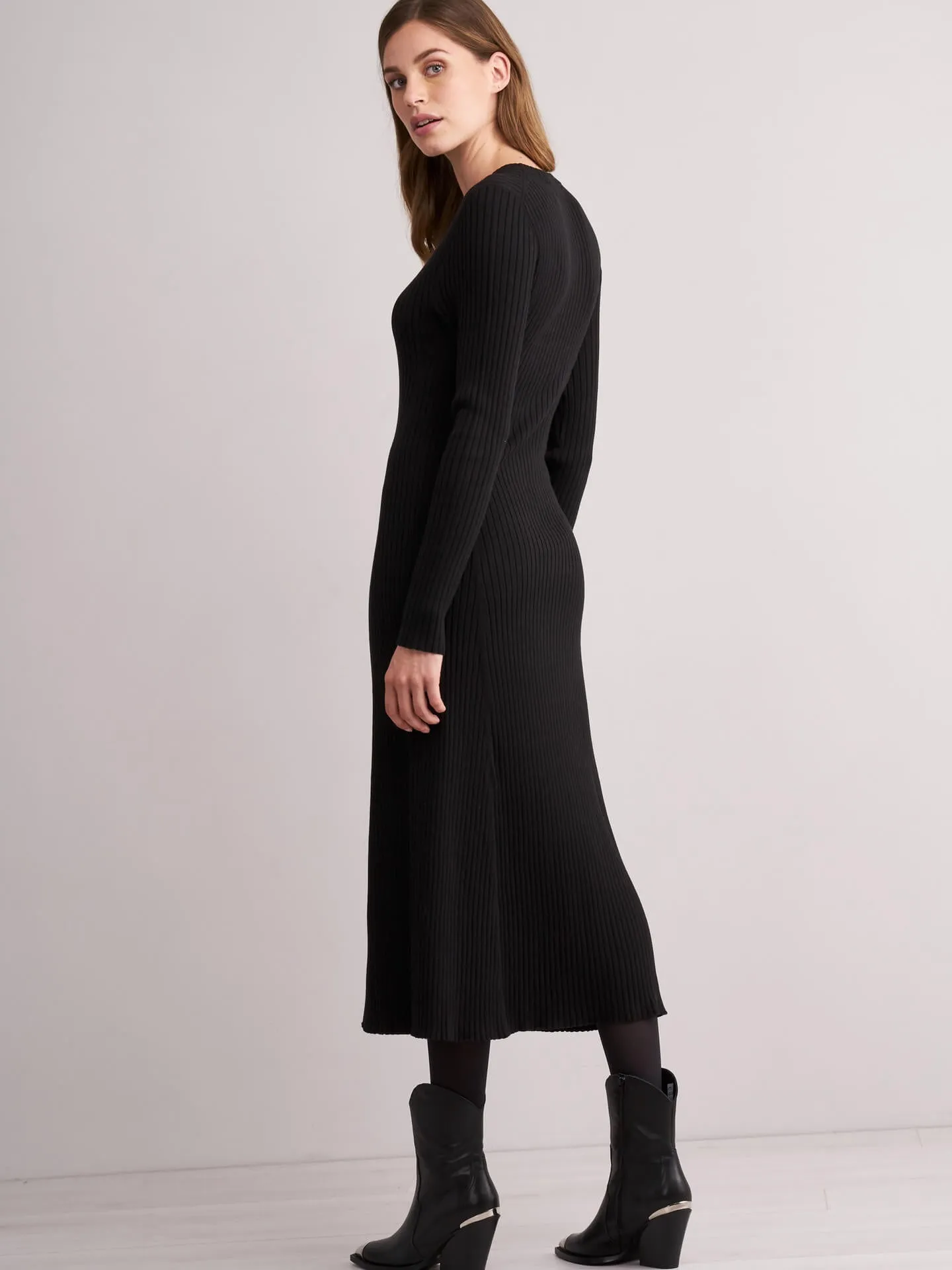 Rib Knit Dress