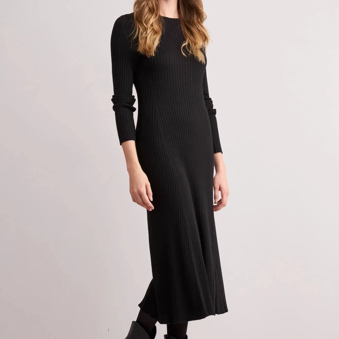 Rib Knit Dress