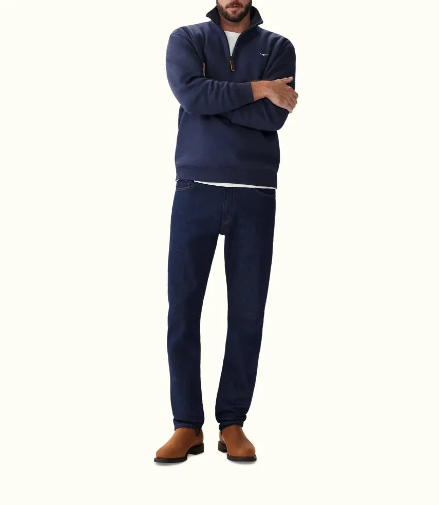 R.M.Williams - Mulyungarie Fleece - Navy