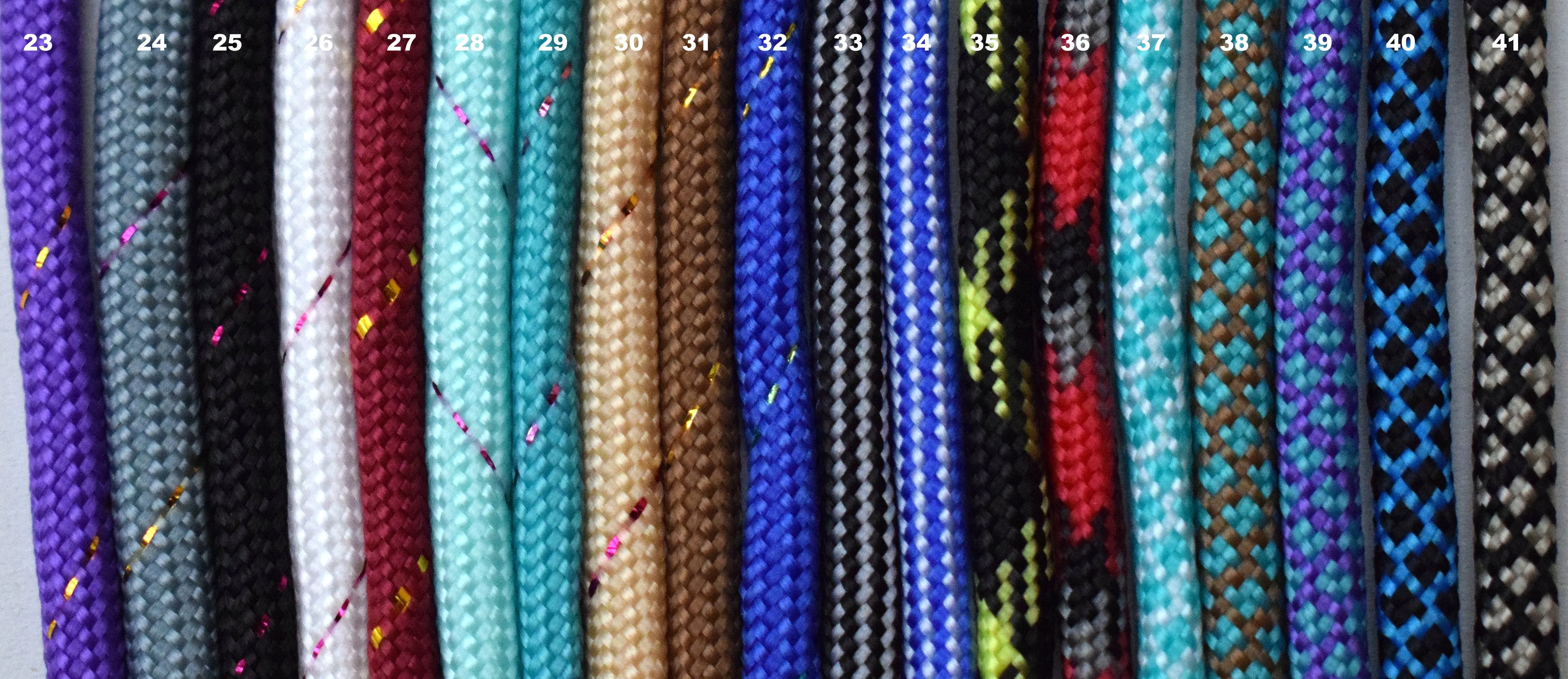 Rubin braid Dog collar