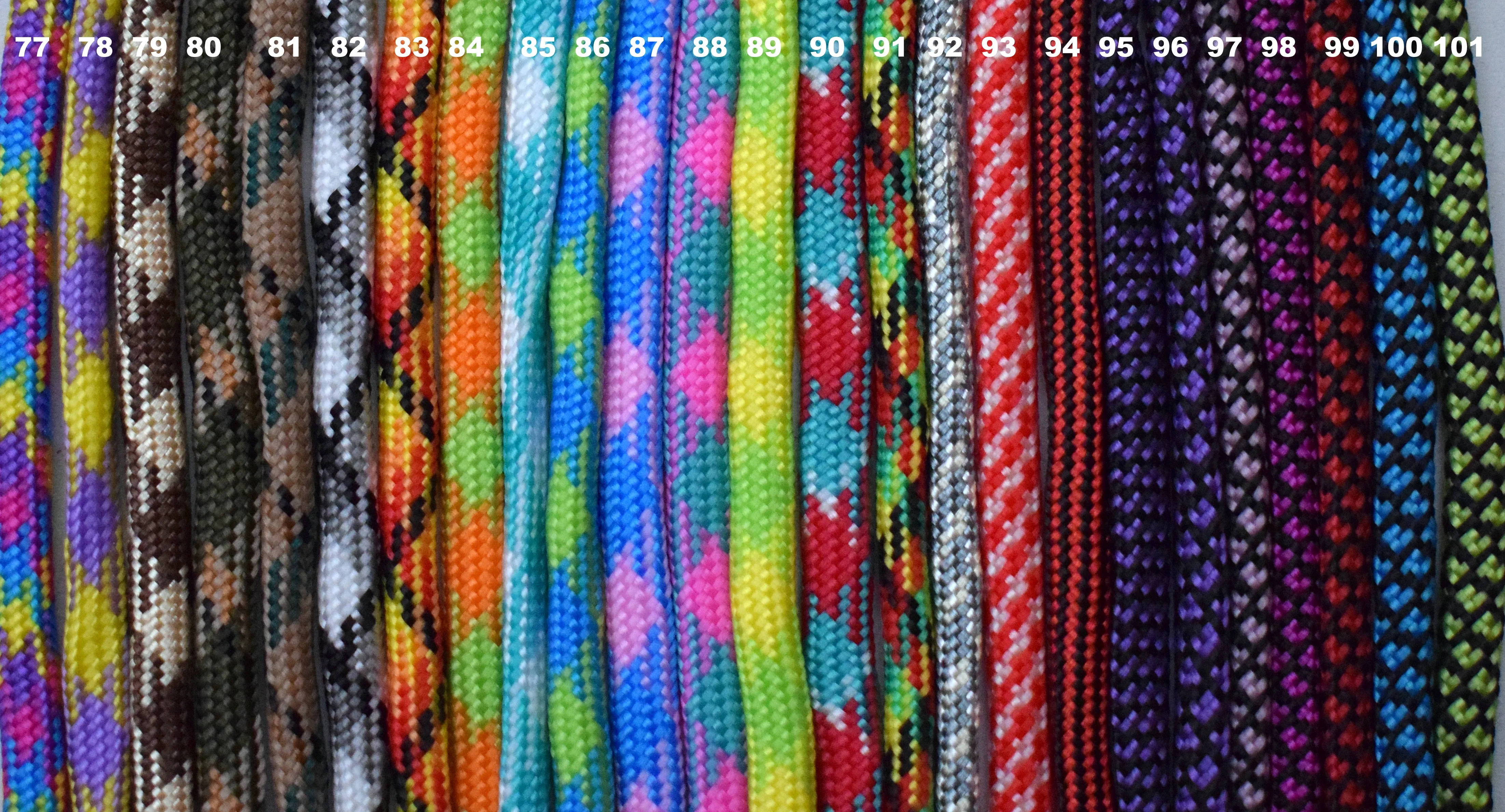 Rubin braid Dog collar