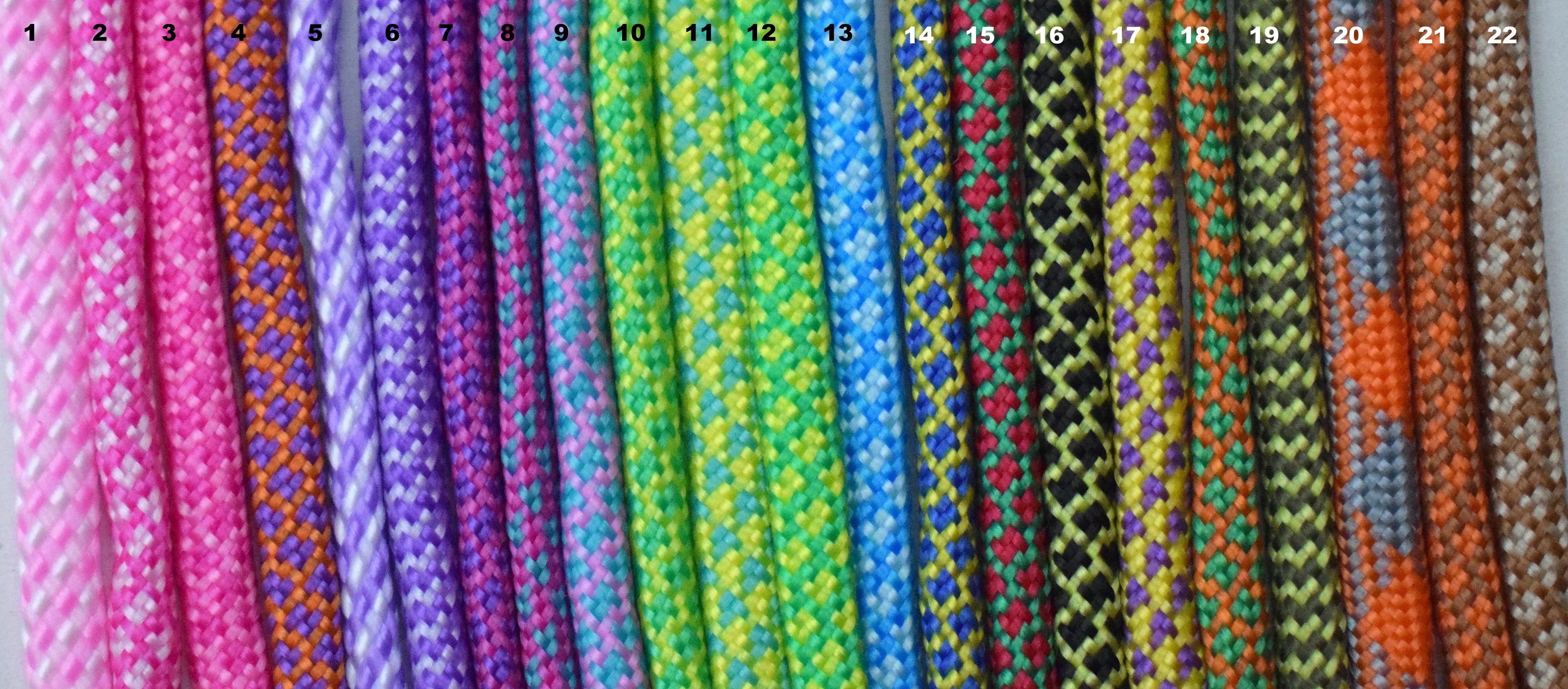 Rubin braid Dog collar