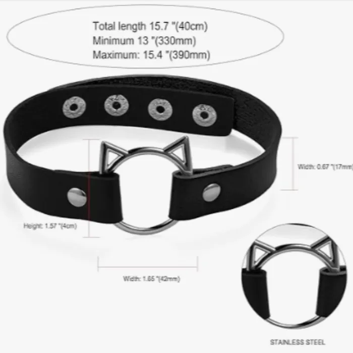 Sassy Cat Collar