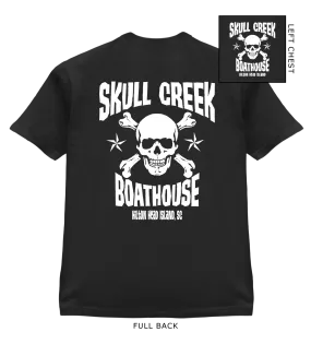 SCB Skull Logo T-Shirt