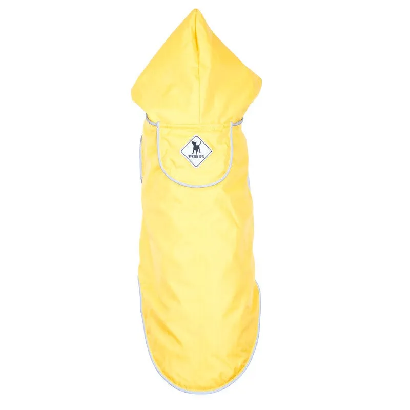 Seattle Slicker Jacket in Yellow (Drop-Ship)