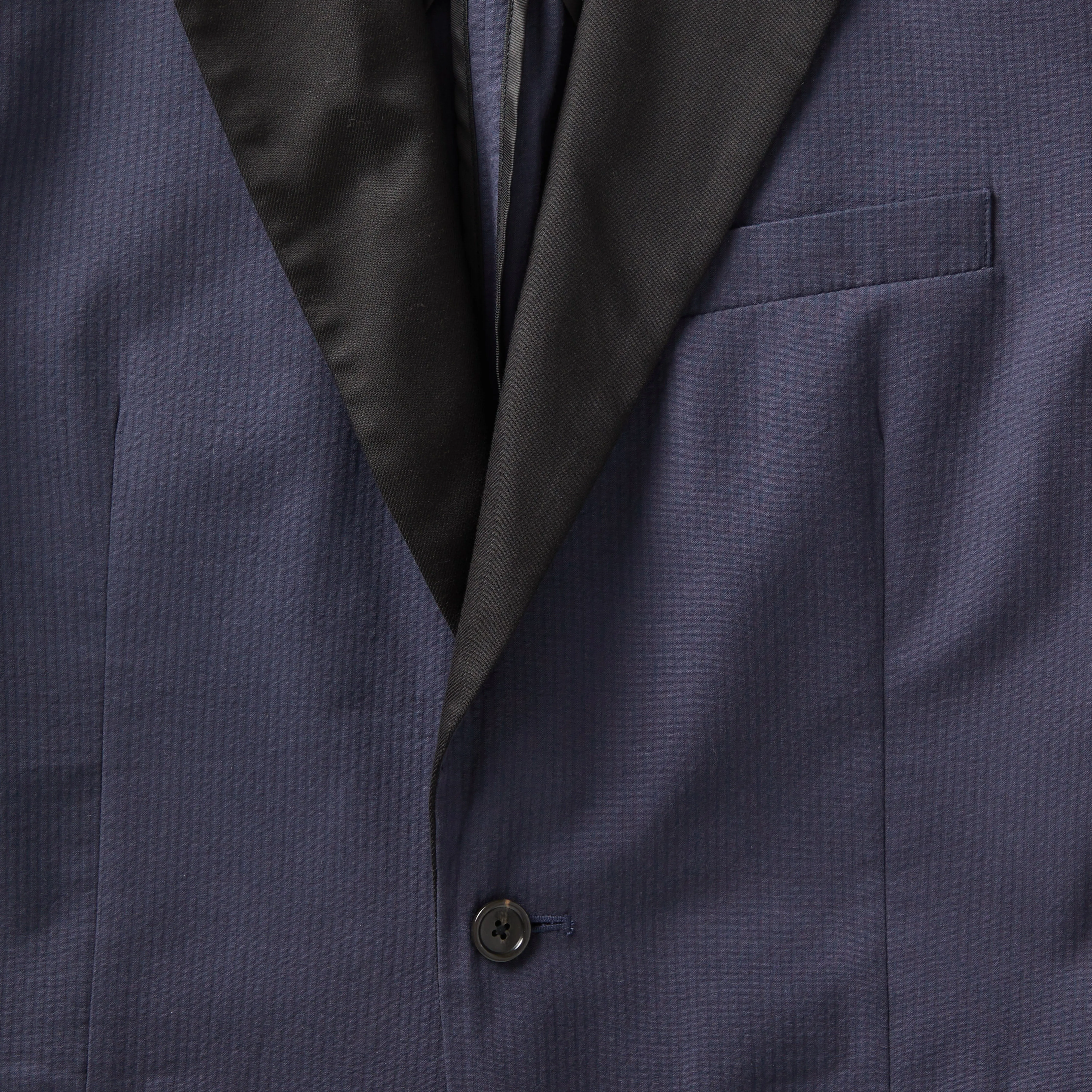 Seersucker Tuxedo Jacket