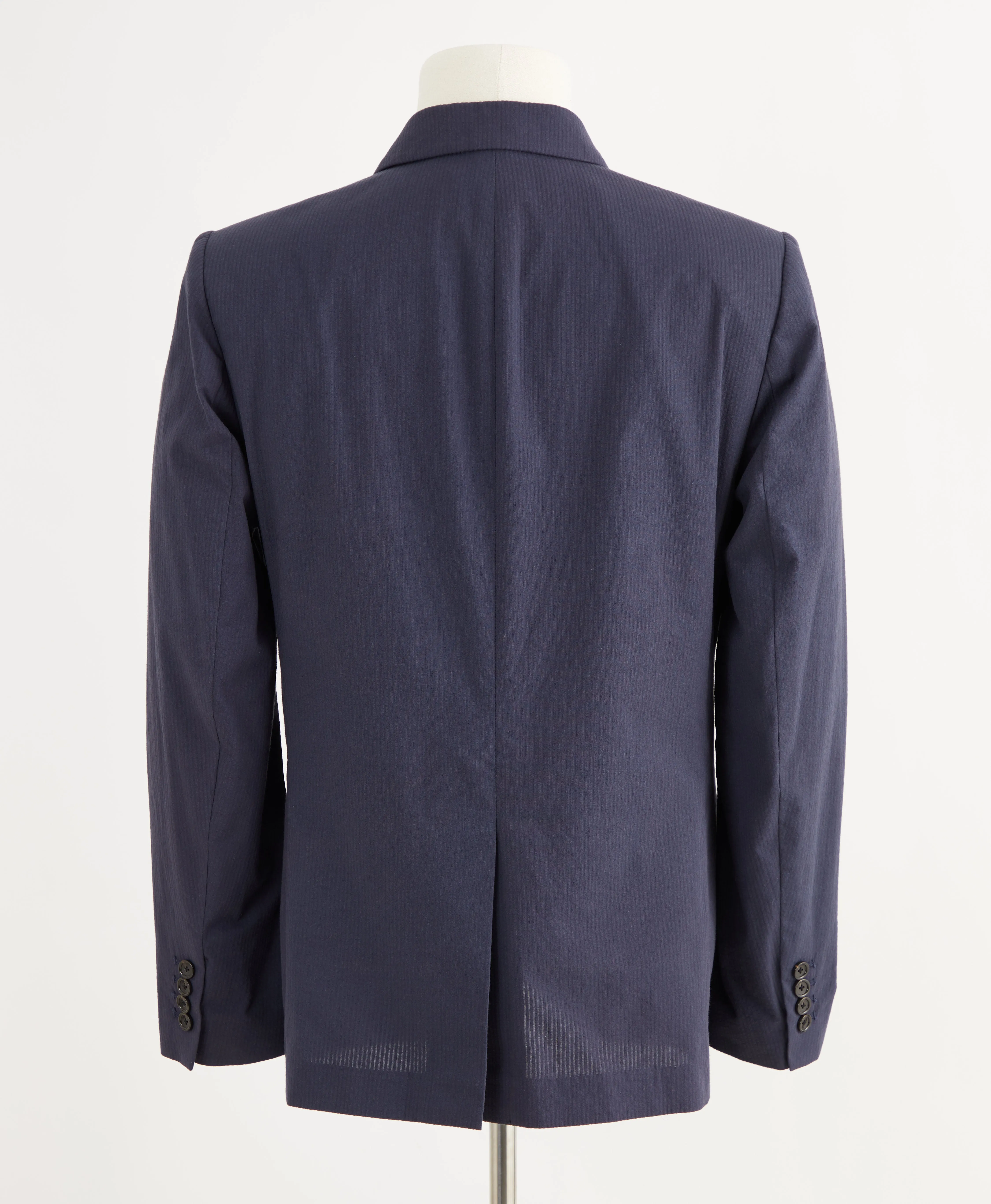 Seersucker Tuxedo Jacket
