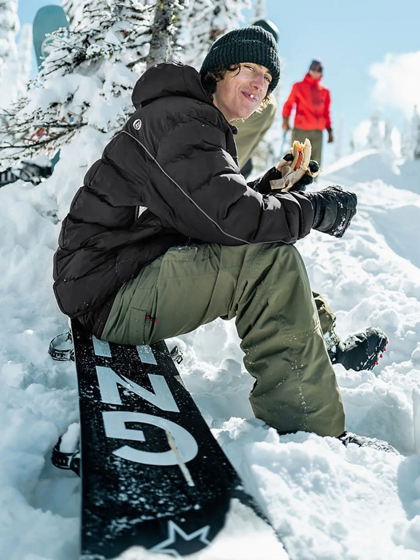 Sew Down Snow Jacket