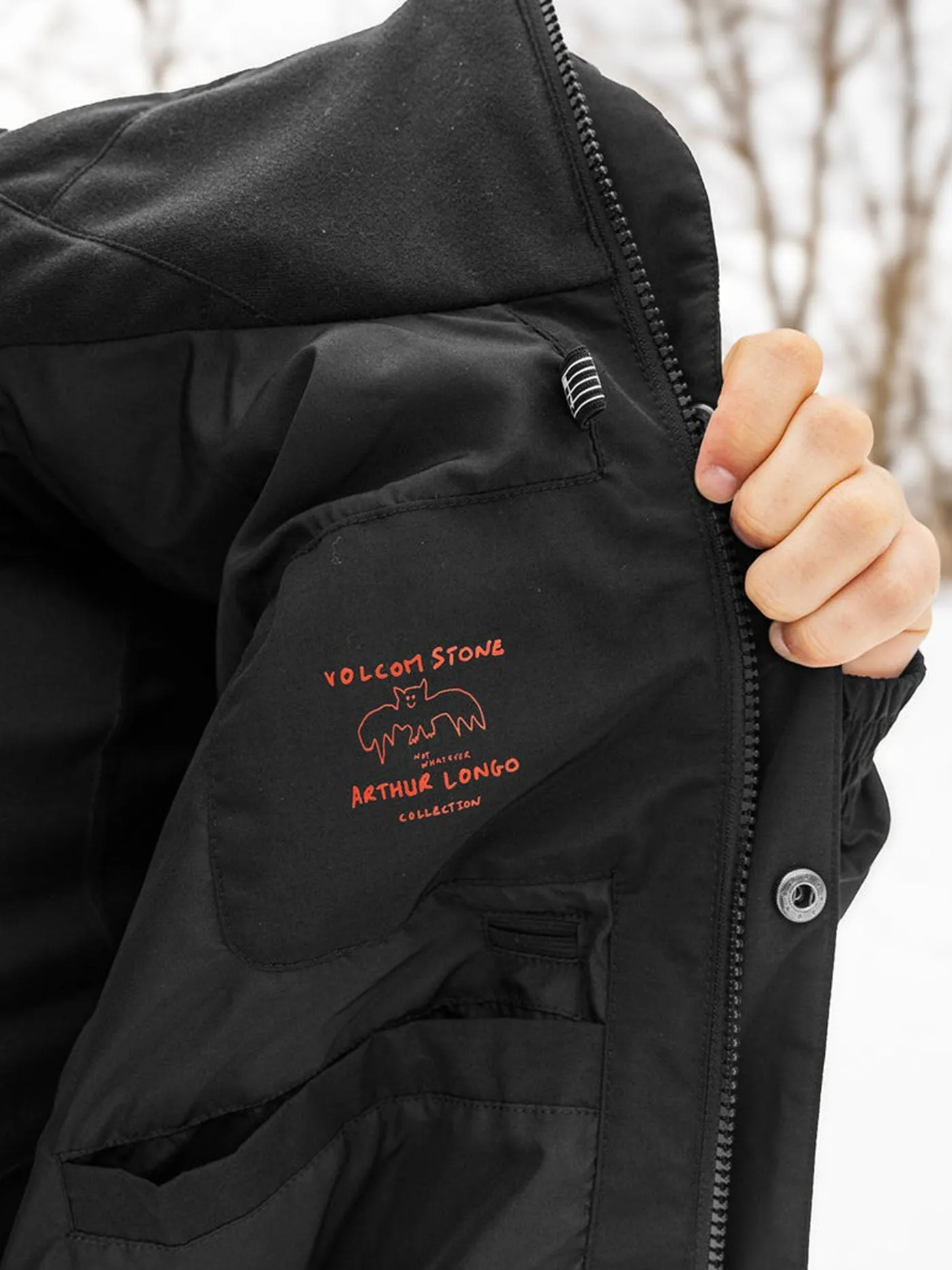 Sew Down Snow Jacket