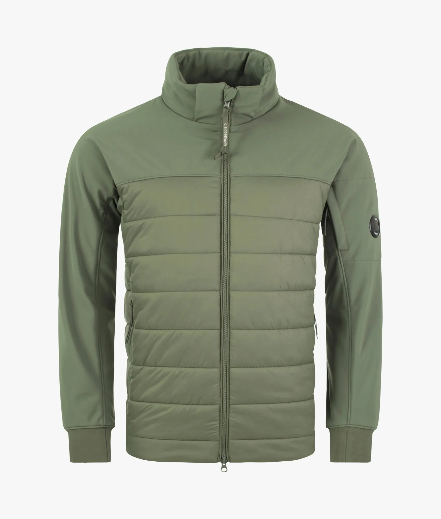 Shell R Mixed Jacket