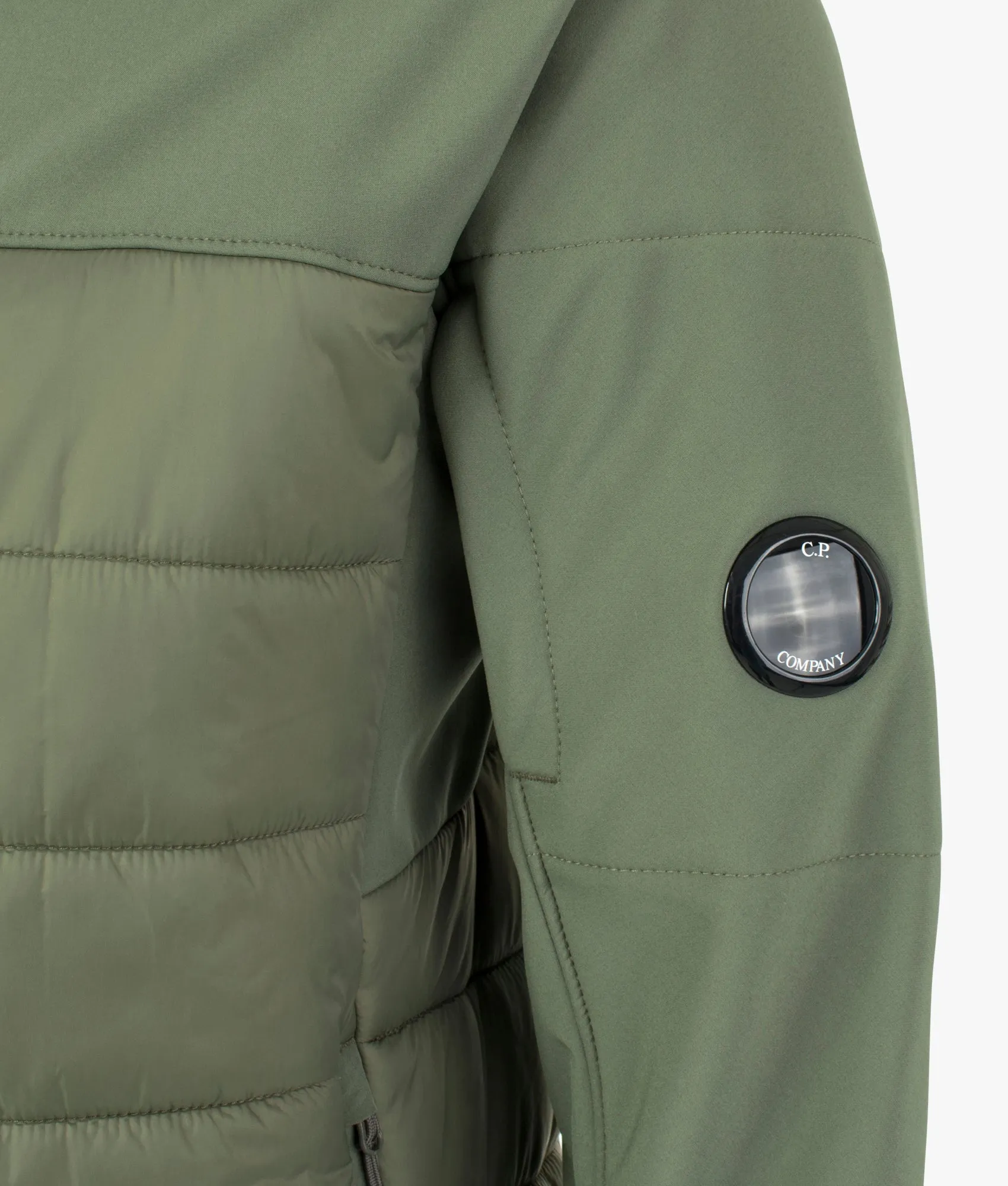 Shell R Mixed Jacket