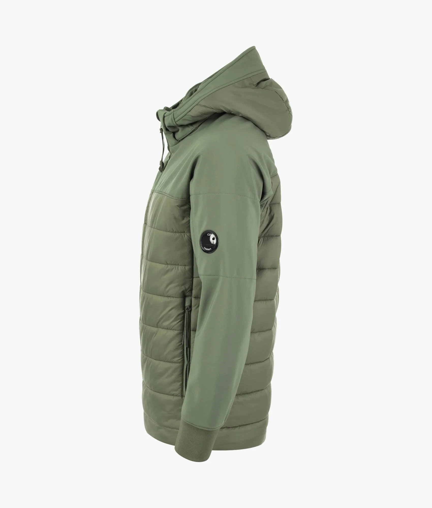 Shell R Mixed Jacket