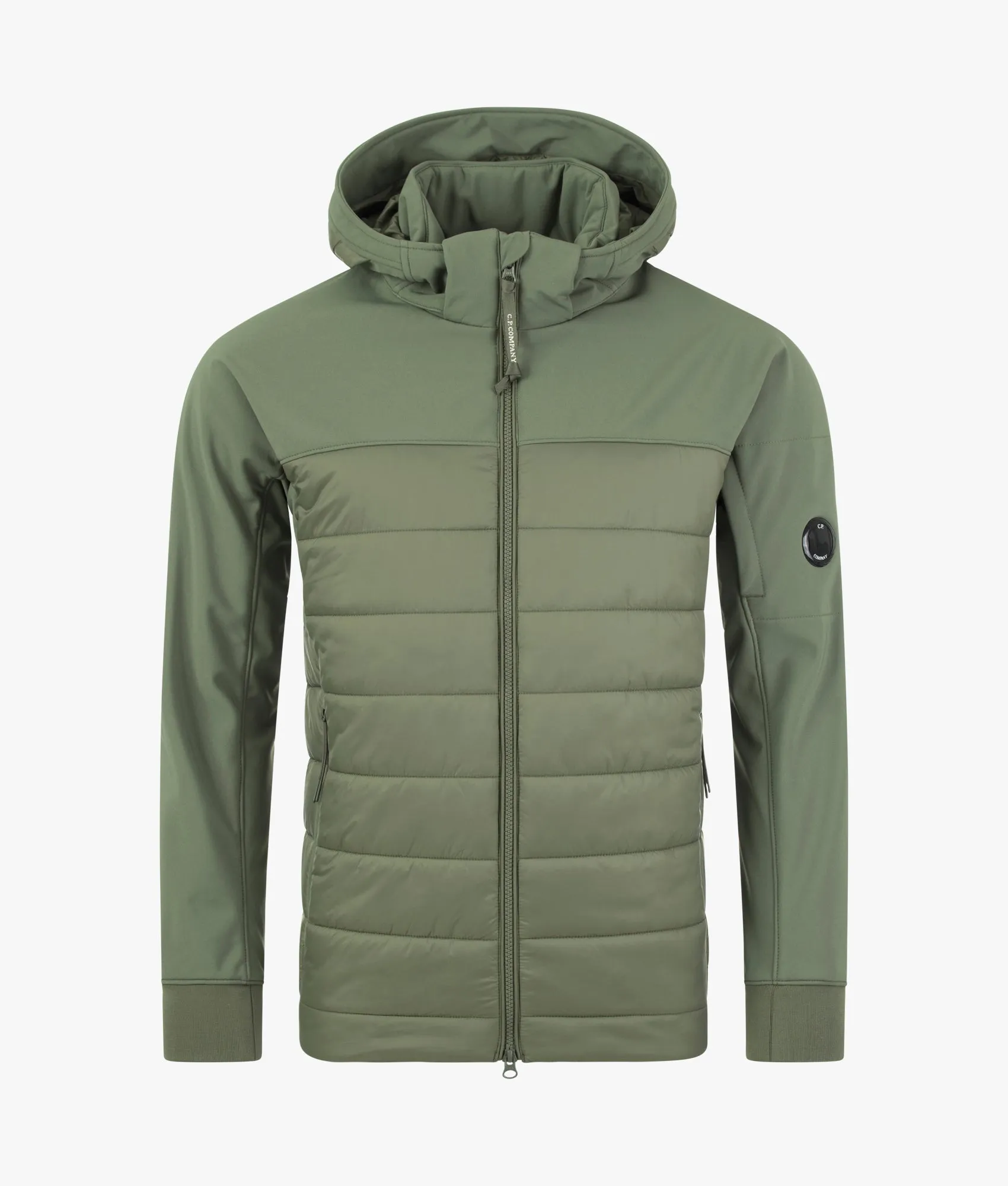 Shell R Mixed Jacket