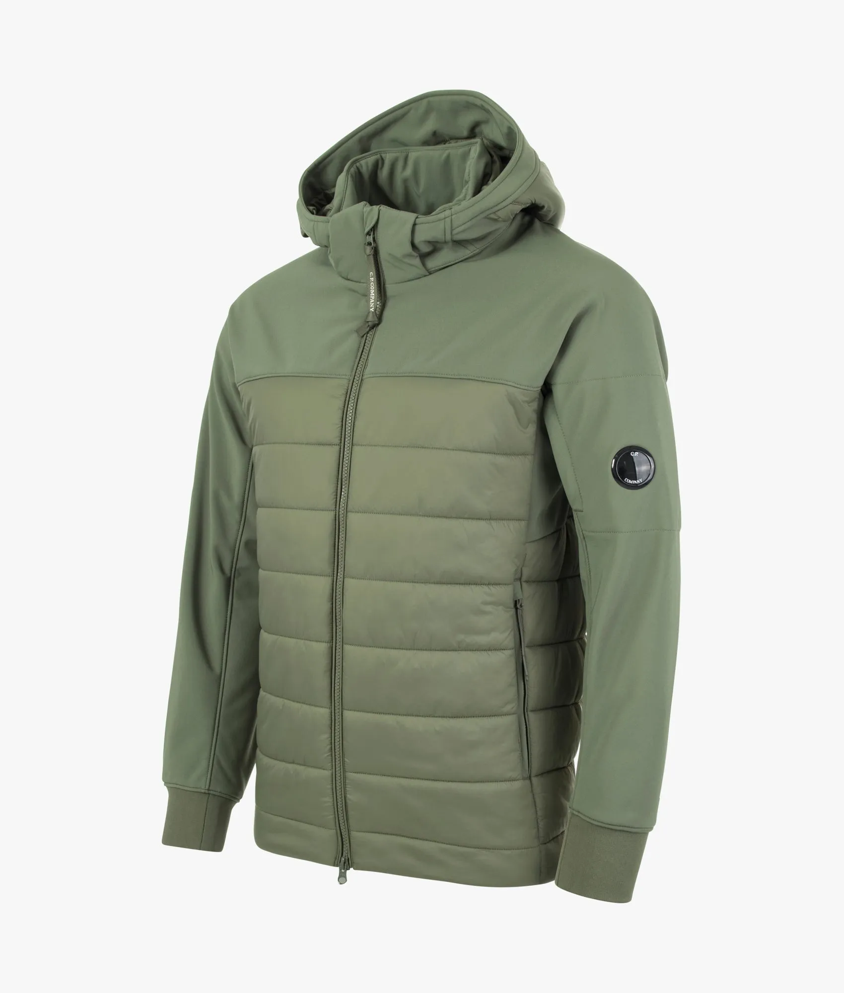 Shell R Mixed Jacket
