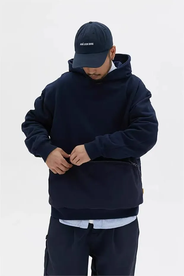 SHOGA ビッグジップポケットパーカ SG017