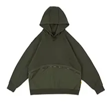SHOGA ビッグジップポケットパーカ SG017
