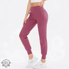 Side Pocket High Waist Yoga Pants
