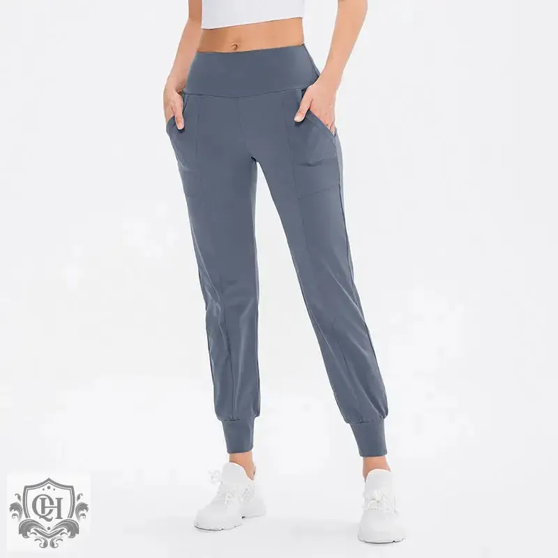 Side Pocket High Waist Yoga Pants