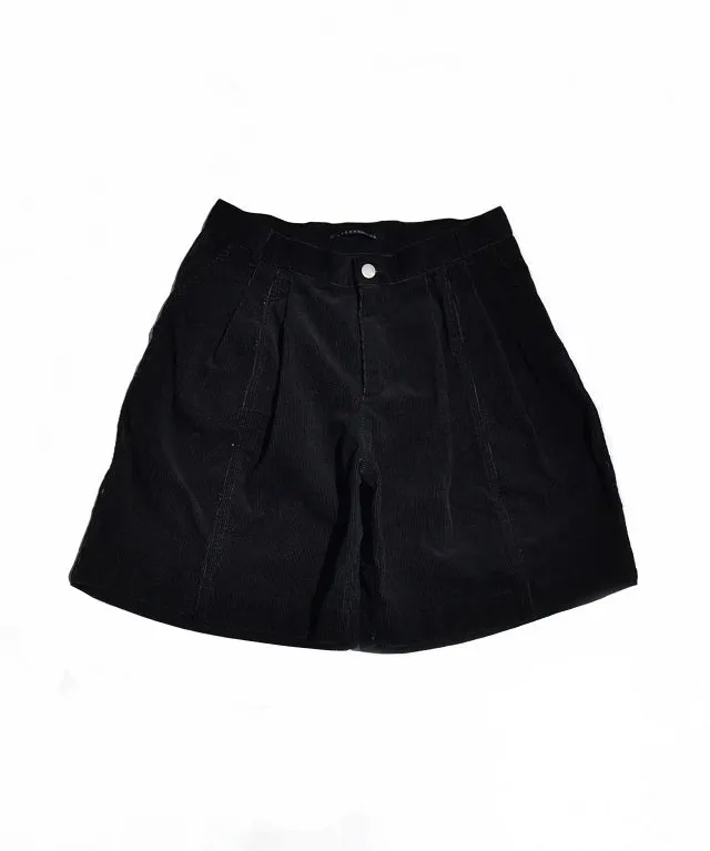 SILK CORDUROY SHORTS