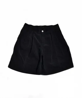 SILK CORDUROY SHORTS