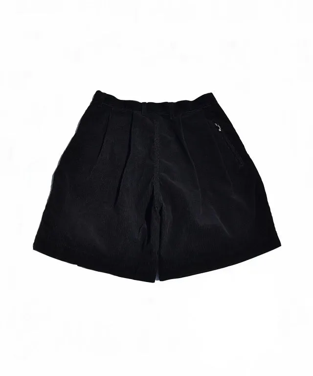 SILK CORDUROY SHORTS
