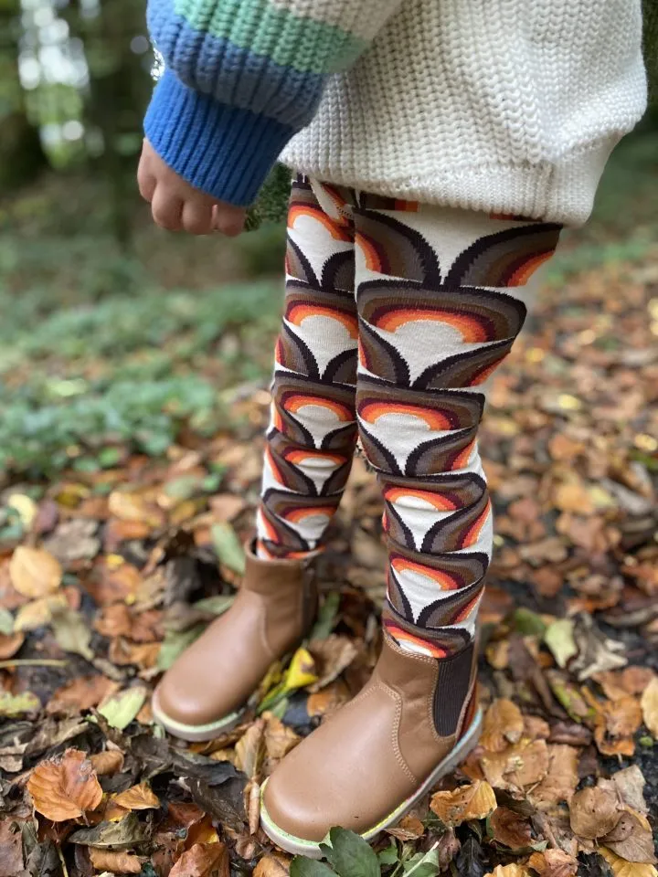 Slugs & Snails Rise-Up Tights