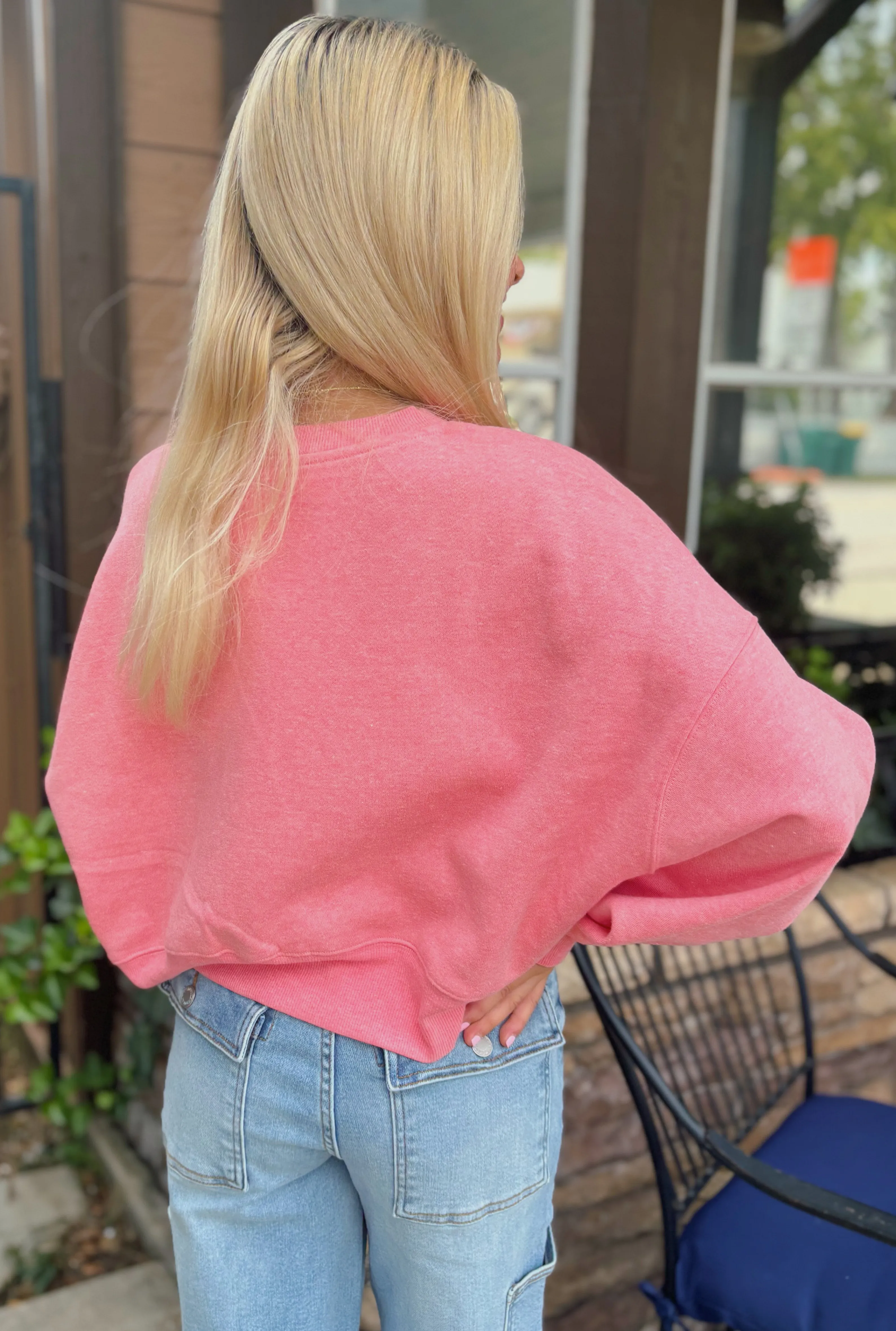 SMILE HAPPY SWEATSHIRT