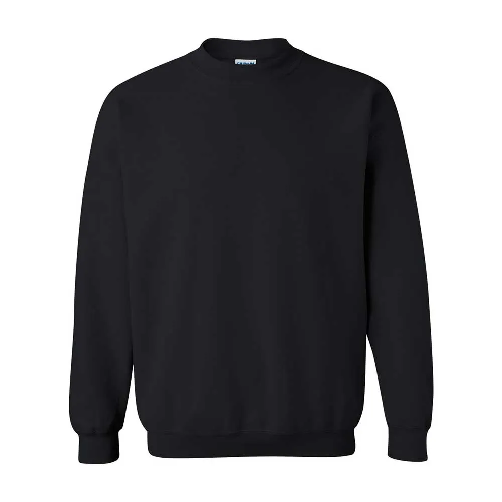 Stitched Fall Leaves Embroidered Gemma Crewneck Sweatshirt