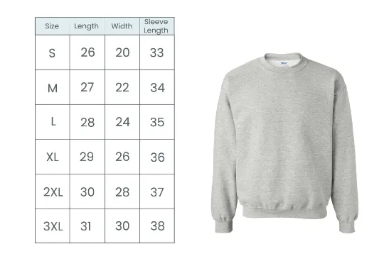 Stitched Fall Leaves Embroidered Gemma Crewneck Sweatshirt