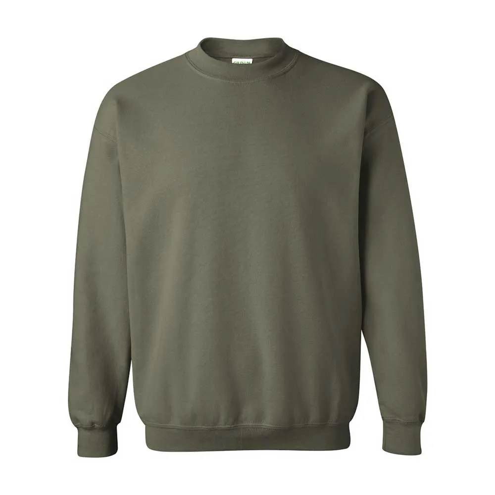 Stitched Fall Leaves Embroidered Gemma Crewneck Sweatshirt